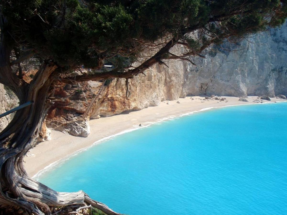 Lily Home_Lefkada ~ Private Country House Kondaraina Екстер'єр фото