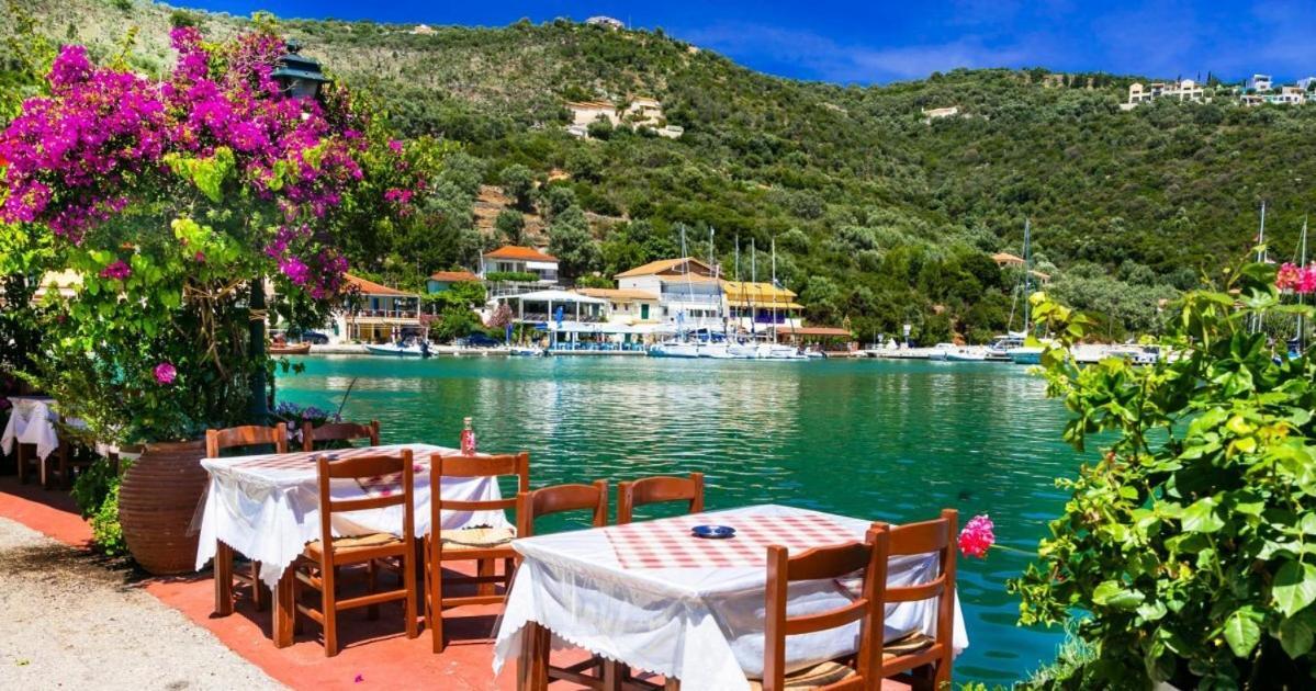 Lily Home_Lefkada ~ Private Country House Kondaraina Екстер'єр фото