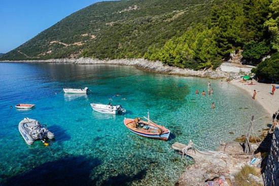 Lily Home_Lefkada ~ Private Country House Kondaraina Екстер'єр фото
