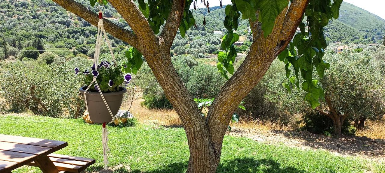 Lily Home_Lefkada ~ Private Country House Kondaraina Екстер'єр фото